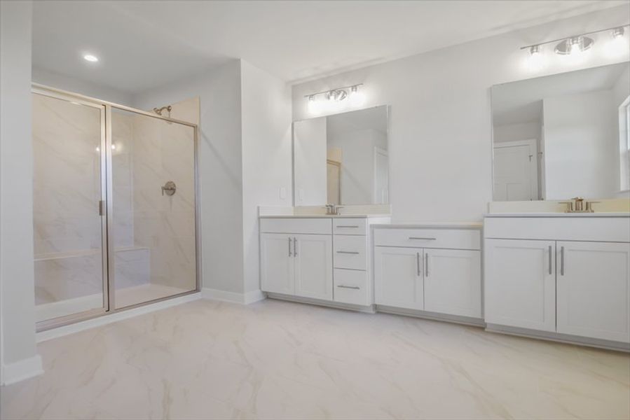 Furnished interior view inside a new home in Everly Estates, Spartanburg (Image 5).