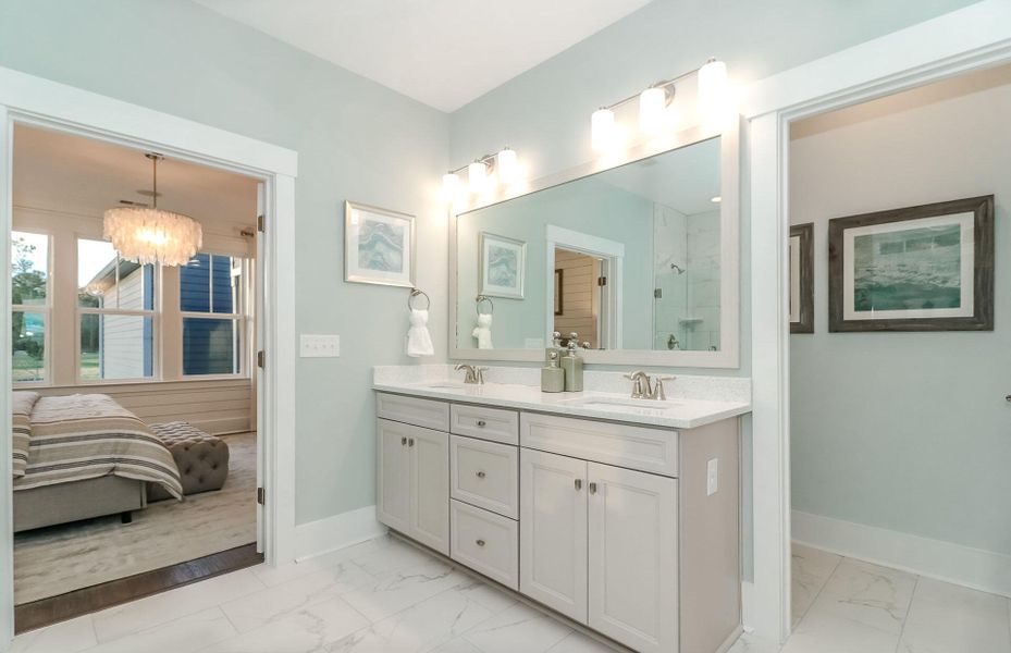 Furnished interior view inside a new home in Nexton, Summerville (Image 3).