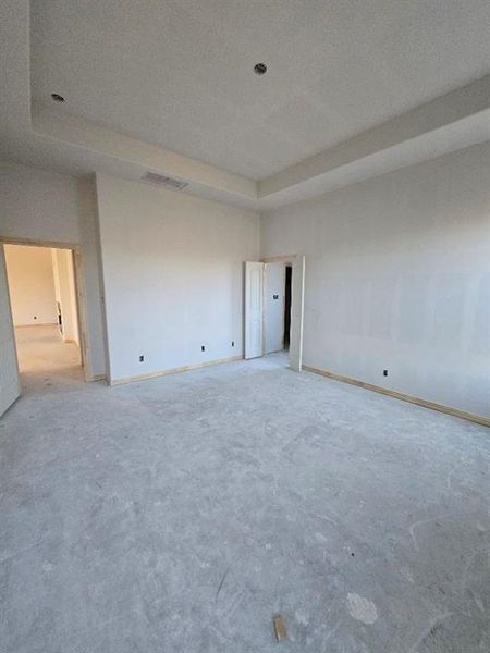 In-progress construction of a new home in Hillview Addition, Decatur, TX (Image 12). In-progress construction of a new home in Hillview Addition, Decatur, TX (Image 12).