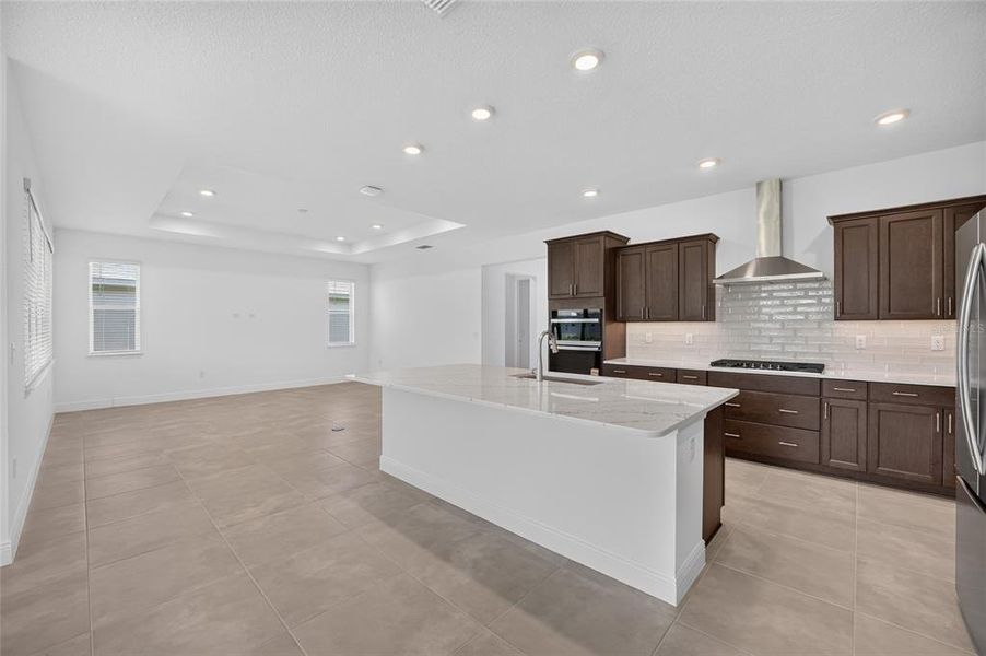 Furnished interior view inside a new home in , Ocala (Image 16).