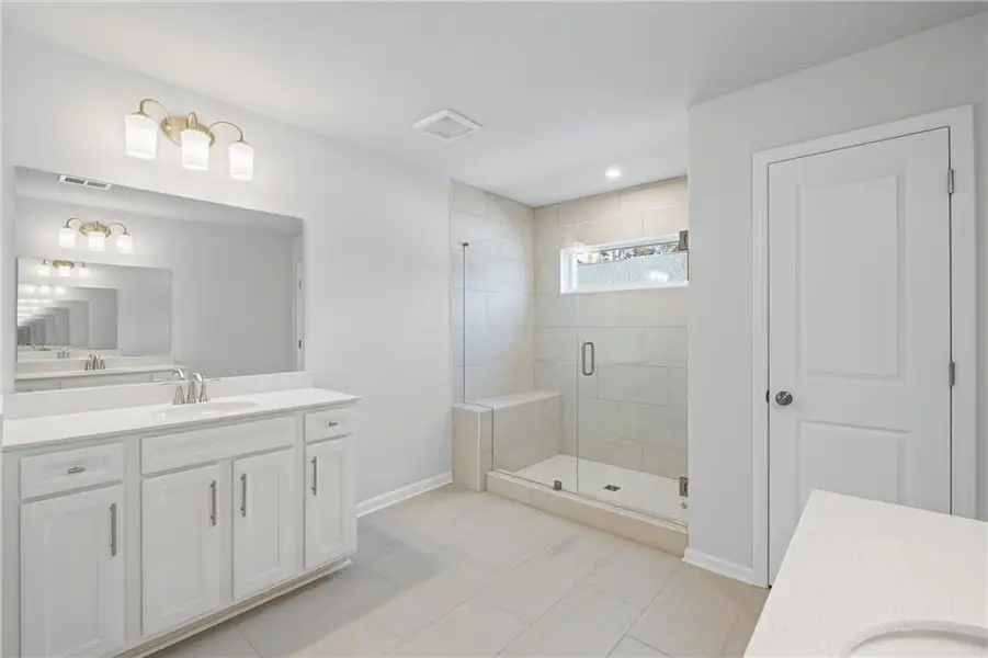 Furnished interior view inside a new home in Adler Springs, Powder Springs (Image 3).