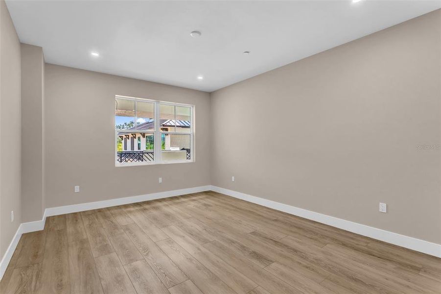 Spacious, unfurnished interior of a new home in , Tierra Verde (Image 36). Spacious, unfurnished interior of a new home in , Tierra Verde (Image 36).