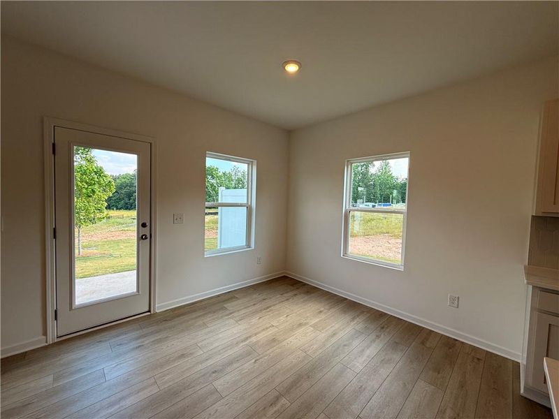 Spacious, unfurnished interior of a new home in Leydenview, Mableton (Image 44).