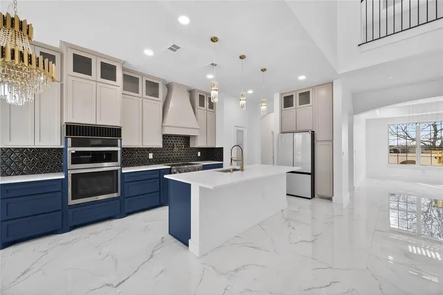 Furnished interior view inside a new home in , Lancaster (Image 5).