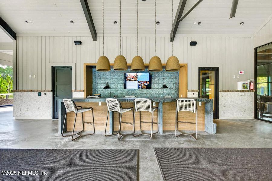 Furnished interior view inside a new home in Tributary, Yulee (Image 6).