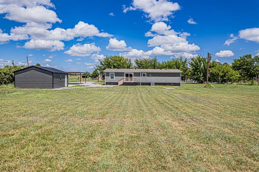 Front exterior of a new home in , Bridgeport, TX, highlighting curb appeal (Image 24). Front exterior of a new home in , Bridgeport, TX, highlighting curb appeal (Image 24).