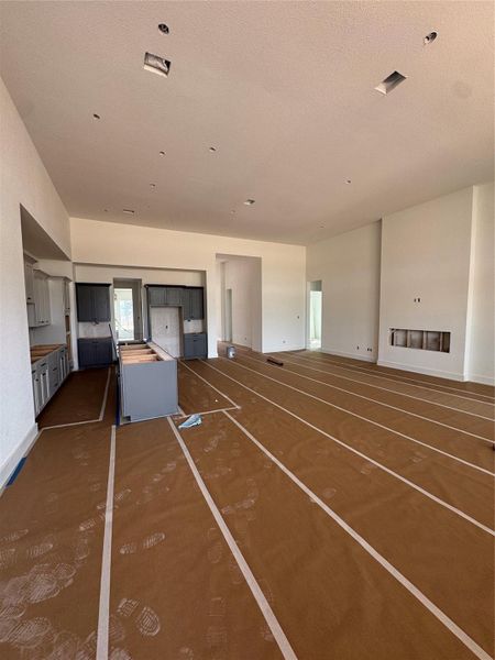 In-progress construction of a new home in Legacy Prairie at Katy Court 60', Katy, TX (Image 5).