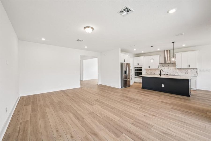 Spacious, unfurnished interior of a new home in Ridgehaven - Reserve Series, Ormond Beach (Image 26).