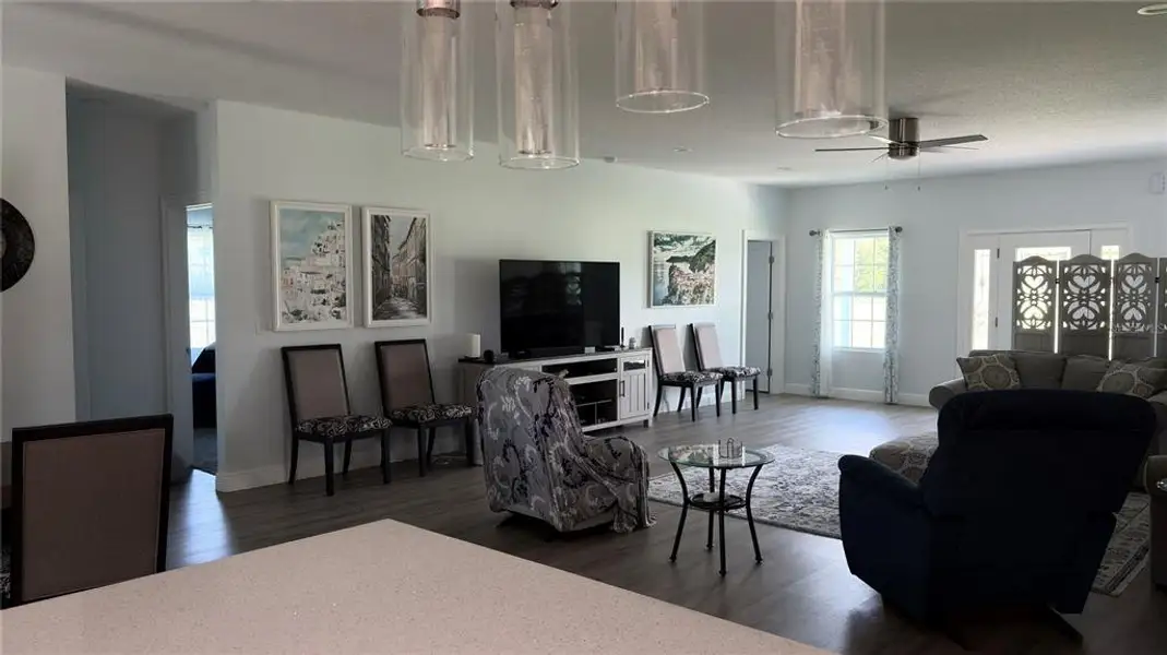 Furnished interior view inside a new home in , Lake City (Image 8). Furnished interior view inside a new home in , Lake City (Image 8).