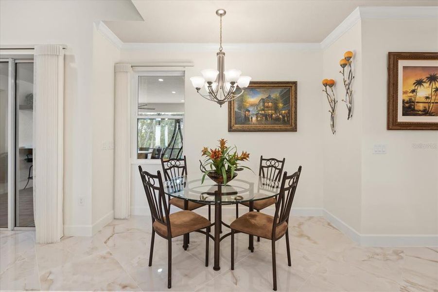 Furnished interior view inside a new home in , Apopka (Image 7).
