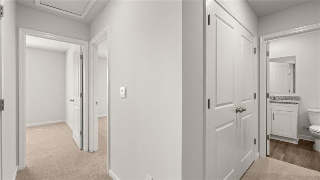Spacious, unfurnished interior of a new home in , Stockbridge (Image 9).