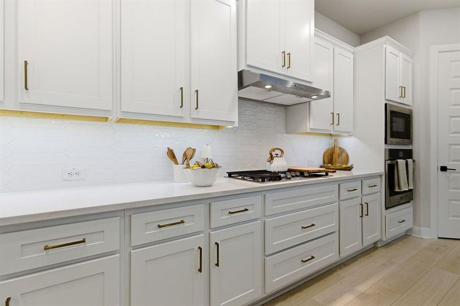 Furnished interior view inside a new home in , Fort Worth (Image 14). Furnished interior view inside a new home in , Fort Worth (Image 14).