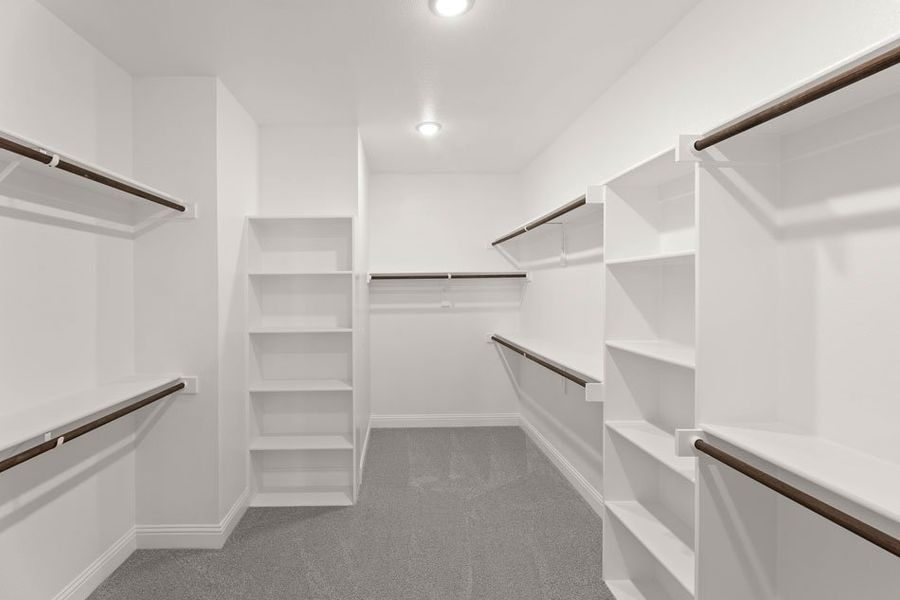 Representative exterior photo of a completed home built from the Winchester by Impression Homes in Timberbrook, Justin, TX (Image 17).