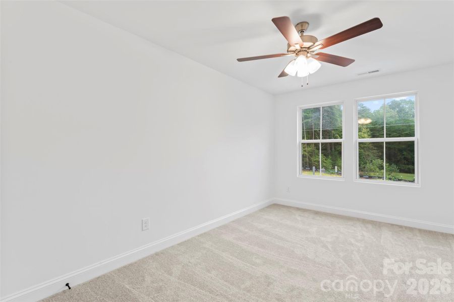 Spacious, unfurnished interior of a new home in , Mooresville (Image 28).