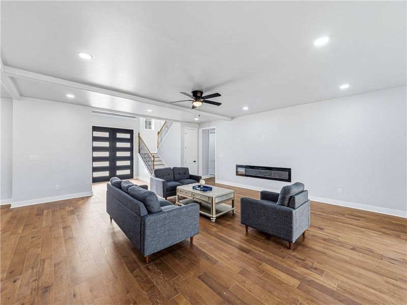 Furnished interior view inside a new home in , Fayetteville (Image 7).