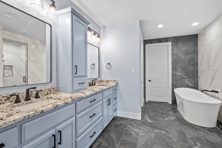 Furnished interior view inside a new home in , Temple (Image 10). Furnished interior view inside a new home in , Temple (Image 10).