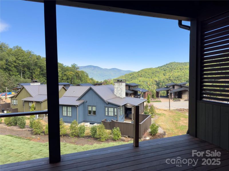 Exterior details and patio area of a home in , Sylva (Image 7).
