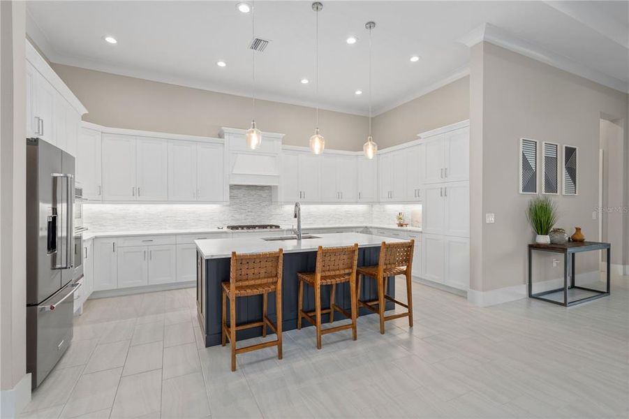 Furnished interior view inside a new home in , Bradenton (Image 11). Furnished interior view inside a new home in , Bradenton (Image 11).
