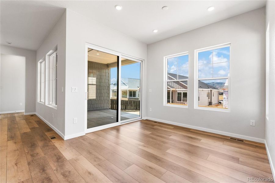 Spacious, unfurnished interior of a new home in Horizon at Solstice, Littleton (Image 22).