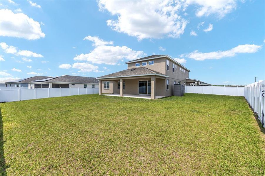 Exterior details and patio area of a home in Calesa Township, Ocala (Image 37). Exterior details and patio area of a home in Calesa Township, Ocala (Image 37).