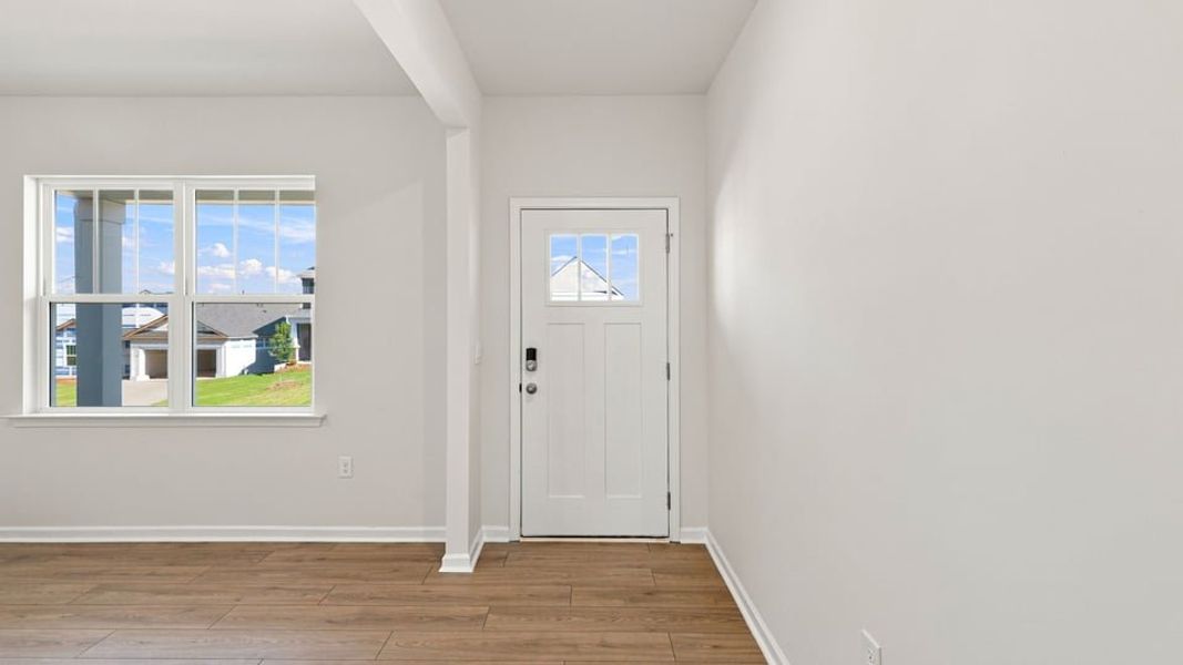 Spacious, unfurnished interior of a new home in Baxter Village, Boiling Springs (Image 19). Spacious, unfurnished interior of a new home in Baxter Village, Boiling Springs (Image 19).