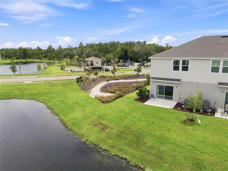 Exterior details and patio area of a home in , Kissimmee (Image 31).