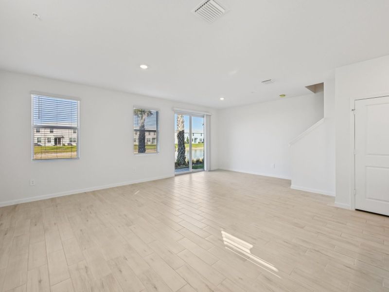 Spacious, unfurnished interior of a new home in Tidewater, Fort Pierce (Image 12). Spacious, unfurnished interior of a new home in Tidewater, Fort Pierce (Image 12).