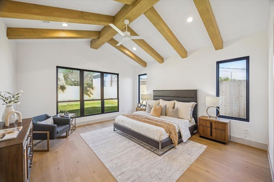 Furnished interior view inside a new home in , Houston (Image 32). Furnished interior view inside a new home in , Houston (Image 32).