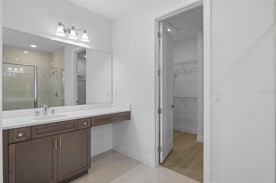 Furnished interior view inside a new home in Cresswind Lakewood Ranch, Lakewood Ranch (Image 10).