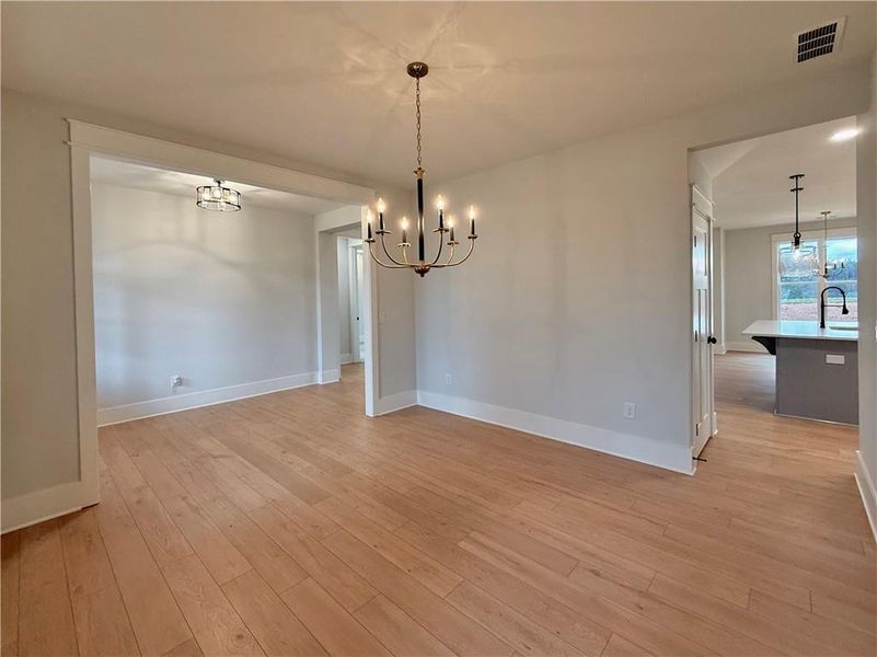 Spacious, unfurnished interior of a new home in , Rydal (Image 25).