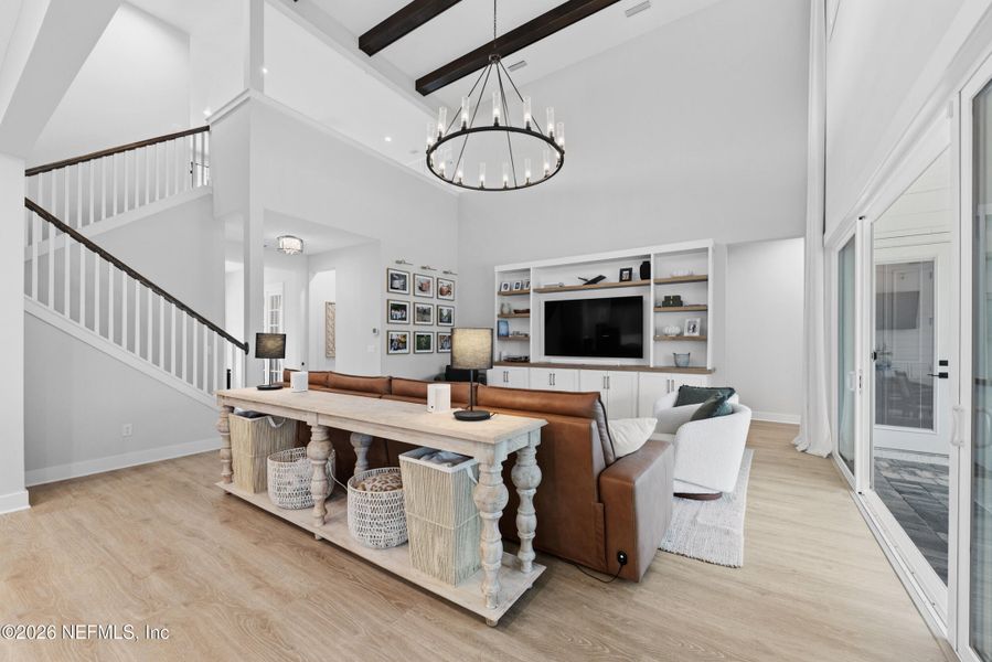 Furnished interior view inside a new home in , Ponte Vedra (Image 31).