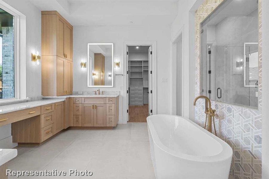 Primary Bathroom (Representative Photo) Primary Bathroom (Representative Photo)