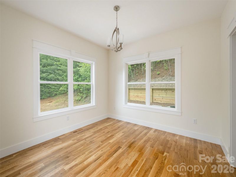 Spacious, unfurnished interior of a new home in , Hendersonville (Image 22). Spacious, unfurnished interior of a new home in , Hendersonville (Image 22).