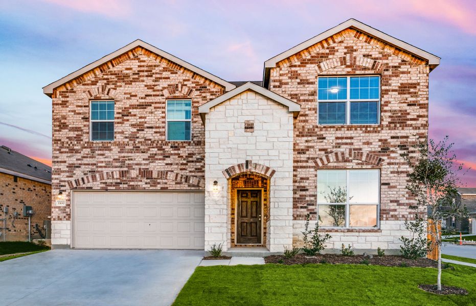 The La Salle, a 2-story new construction home