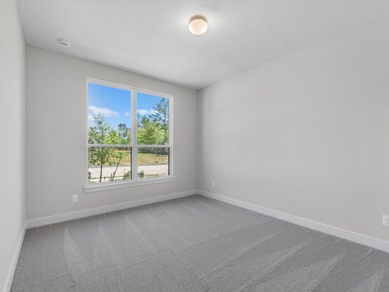 Spacious, unfurnished interior of a new home in COLTON®, Todd Mission (Image 17).