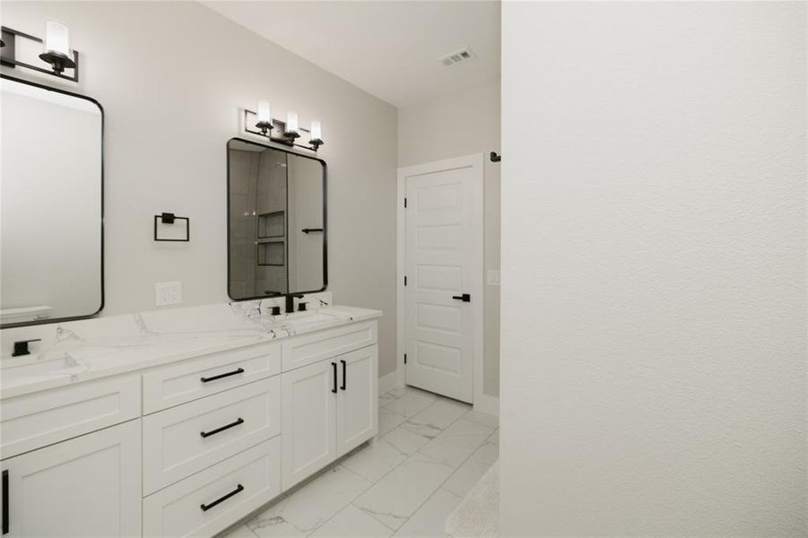 Furnished interior view inside a new home in , Greenville (Image 5).