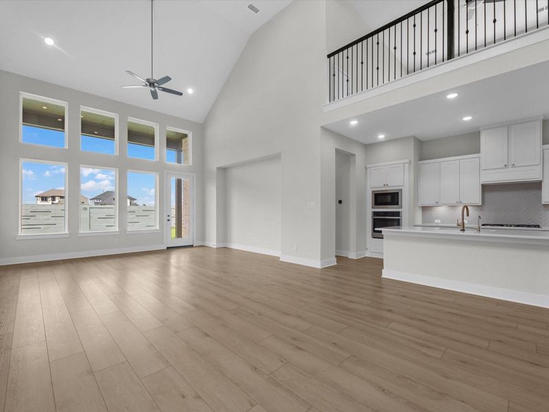 Spacious, unfurnished interior of a new home in Jubilee 50′, Hockley (Image 14). Spacious, unfurnished interior of a new home in Jubilee 50′, Hockley (Image 14).