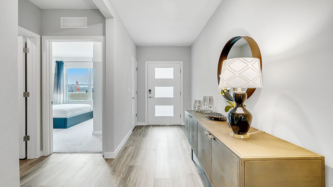 Furnished interior view inside a new home in Buena Lago Modern, St. Cloud (Image 5).