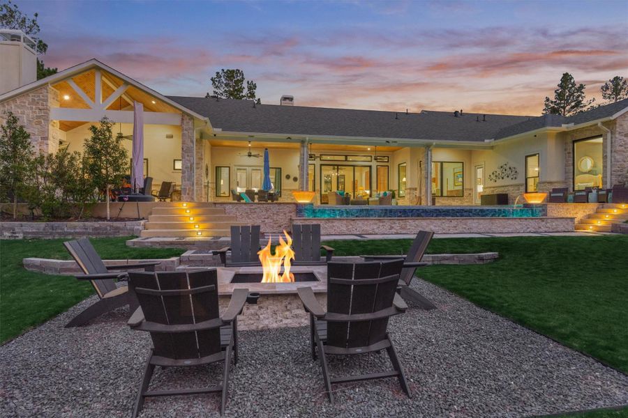 Exterior details and patio area of a home in , Montgomery (Image 4). Exterior details and patio area of a home in , Montgomery (Image 4).