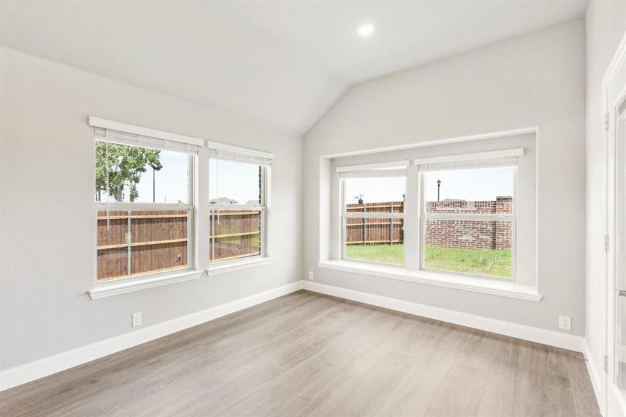Spacious, unfurnished interior of a new home in The Oaks, Red Oak (Image 32). Spacious, unfurnished interior of a new home in The Oaks, Red Oak (Image 32).