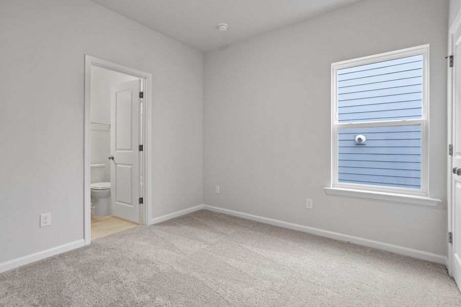 Spacious, unfurnished interior of a new home in Ovation at Sweetbrier, Durham (Image 28).