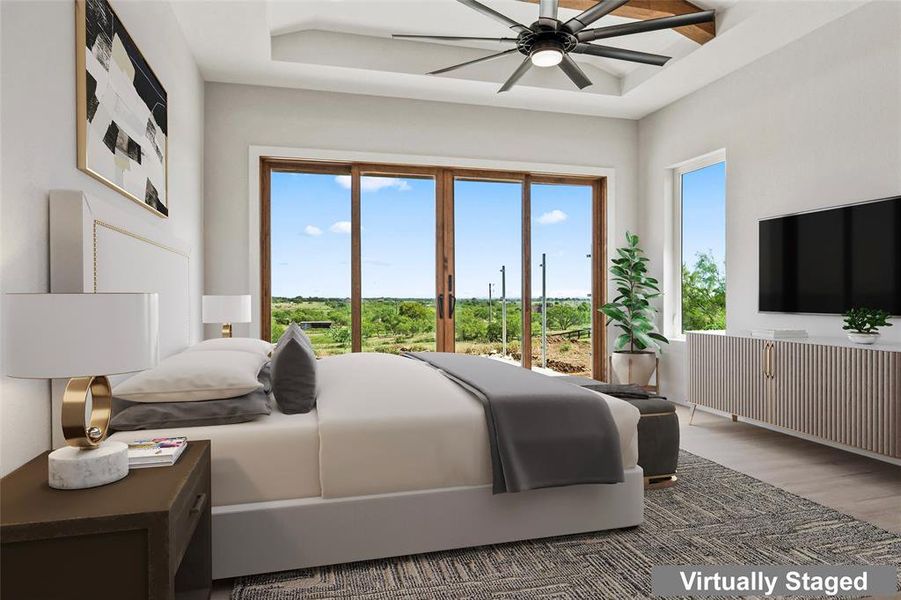 Furnished interior view inside a new home in , Ponder (Image 5). Furnished interior view inside a new home in , Ponder (Image 5).