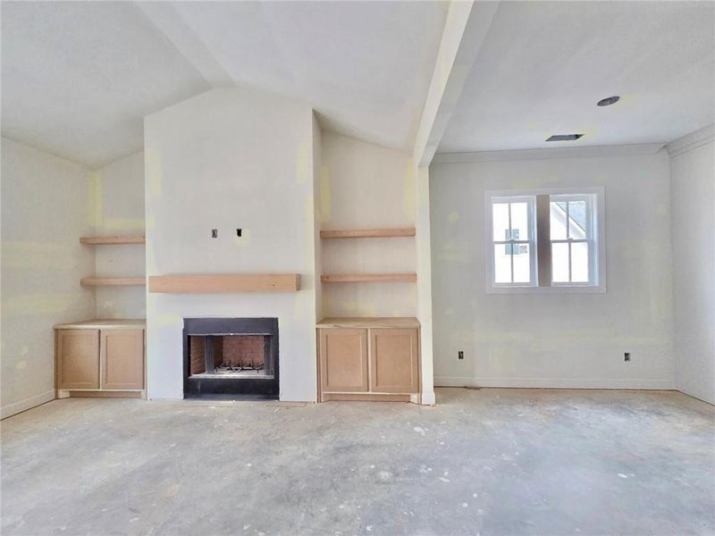 In-progress construction of a new home in , Waleska, GA (Image 22).