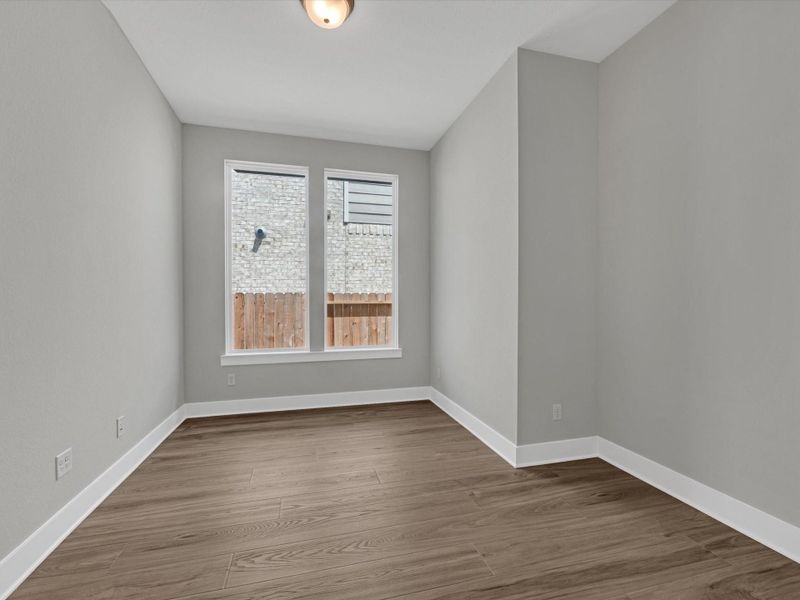 Spacious, unfurnished interior of a new home in Pecan Ridge, Fulshear (Image 14). Spacious, unfurnished interior of a new home in Pecan Ridge, Fulshear (Image 14).