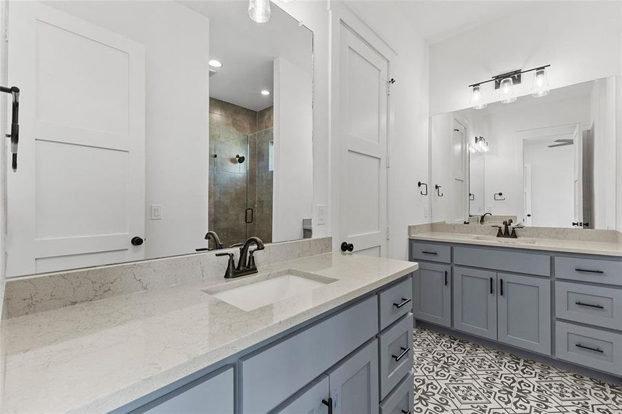 Furnished interior view inside a new home in , Caddo Mills (Image 14). Furnished interior view inside a new home in , Caddo Mills (Image 14).