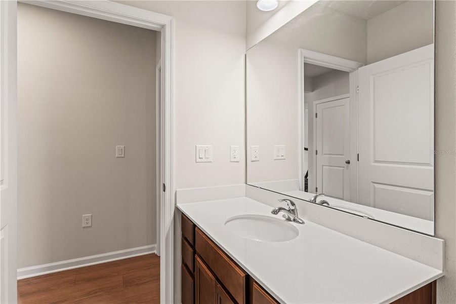 Furnished interior view inside a new home in , Deland (Image 14).