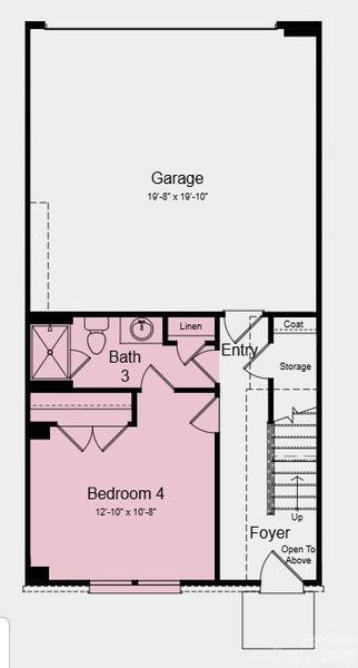 Additional highlights include: gourmet kitchen, main floor bedroom with a full bathroom, and a shower with a built-in ledge in the primary bathroom.