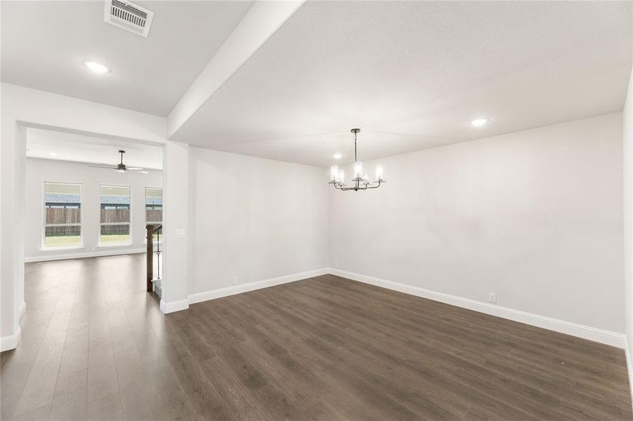 Spacious, unfurnished interior of a new home in Maplewood, Glenn Heights (Image 21). Spacious, unfurnished interior of a new home in Maplewood, Glenn Heights (Image 21).