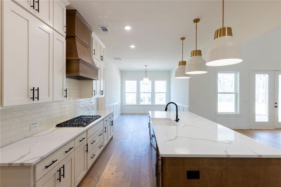 Furnished interior view inside a new home in , Gainesville (Image 7). Furnished interior view inside a new home in , Gainesville (Image 7).