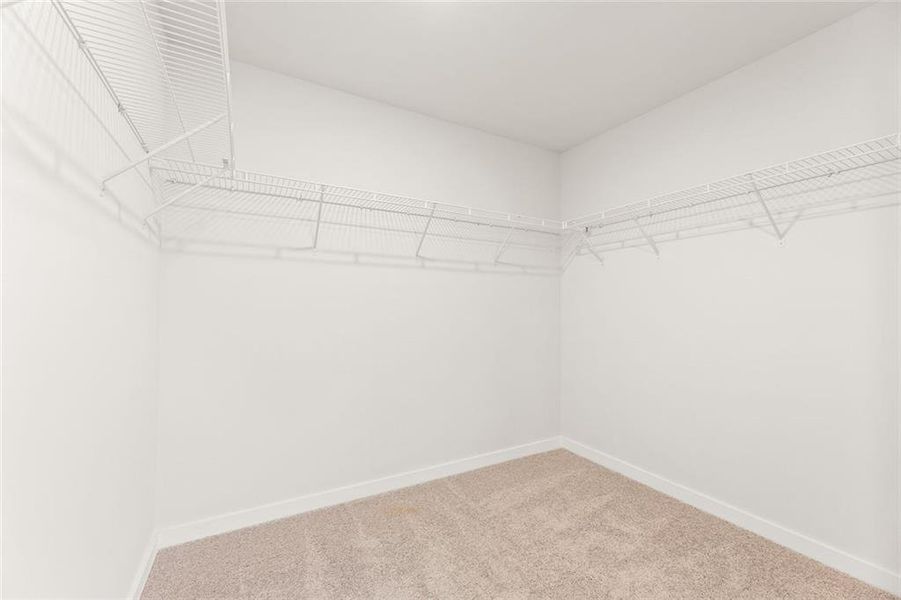 Spacious, unfurnished interior of a new home in Belleview Manor, Fairburn (Image 24).